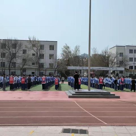 【全环境育人·办人民满意教育】聚力紧急演练，共筑安全防线——德州市第九中学2022级防震紧急疏散演练