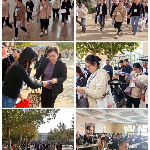 【全环境育人·办人民满意教育】秋日心相约，携手共成长——记德州市第九中学2022级校园开放周活动第二日