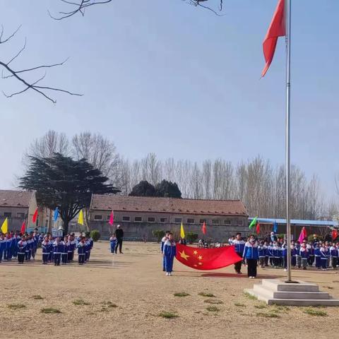 乘风破浪 热辣滚烫 ——张家兰子联办小学阳光体育节暨春季运动会 超“燃”来袭