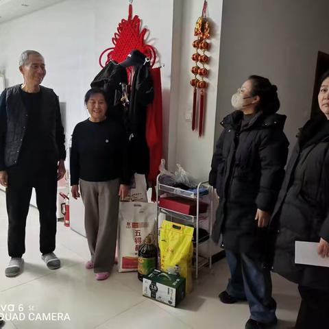 岁寒情暖，致敬“最可爱的人”———骊山街道兴业路社区开展春节前走访慰问活动