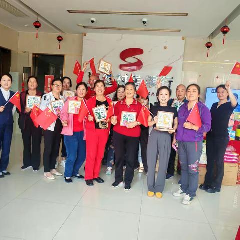 秦腔自悦绘玉兔，竹编巧韵话团圆 ——代王街道代东社区中秋国庆主题活动纪实﻿
