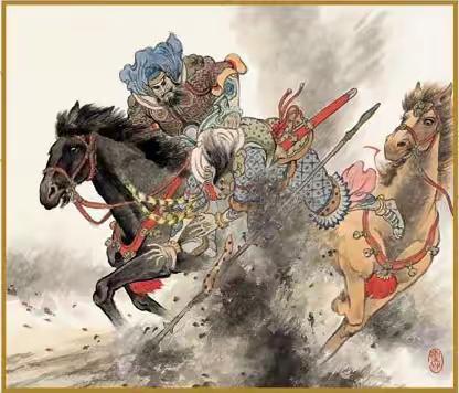 《五代列国志》第59回 朱全忠强占华州 唐昭宗屈走凤翔