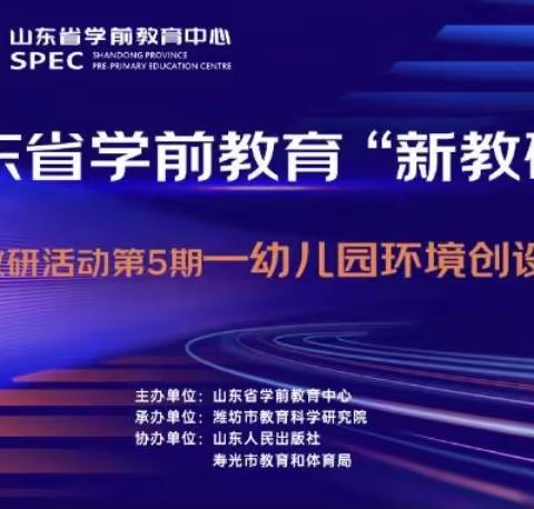 幼儿园环境创设专题培训学习—流坡坞镇中心小学西校区附属幼儿园