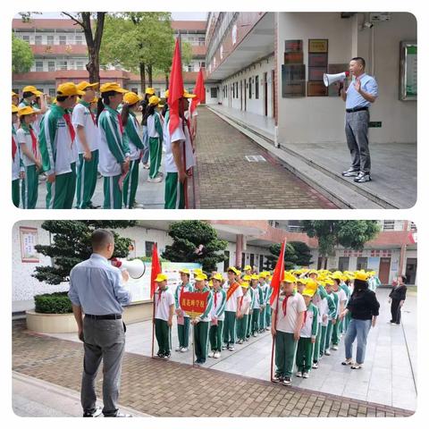 传承红色基因  弘扬爱国精神 ——潮阳区海门莲花峰小学祭扫“万人冢”主题教育活动