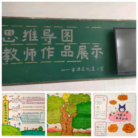 课题动态【09】“妙笔生花，图美结合”——记安源区北星小学"图+美"教学实践研究课题组教师优秀作品集展示活动