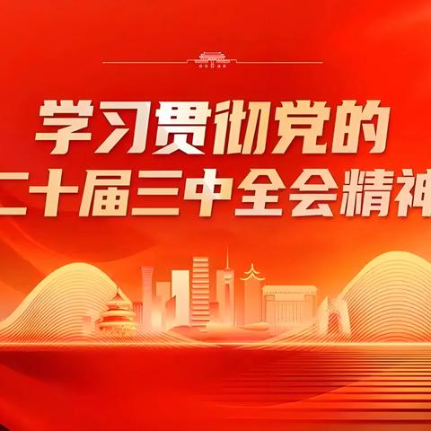 贯彻大政方针    服务生态建设 ‍一一防火办党支部深入学习二十届三中全会精神