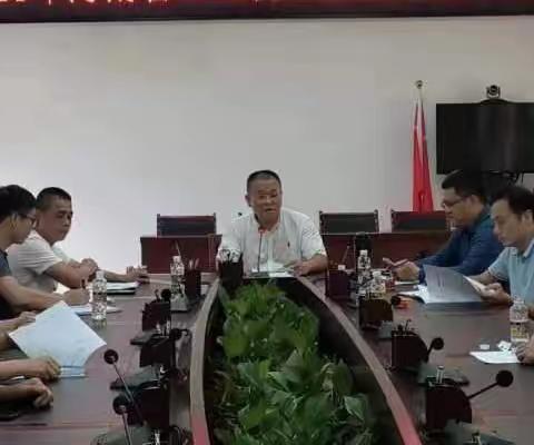 甲子镇召开2023年环境空气质量改善200天攻坚战工作部署会