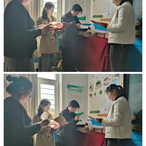 抓常规 强“双减” 促教学 提质量——亚东第二小学开展作业教案常规检查活动