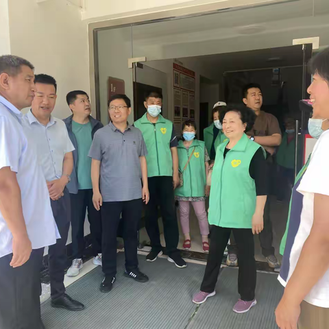 【筑基赋能·幸福天东】市慈善总会 到天桥东街街道调研慈善志愿服务工作