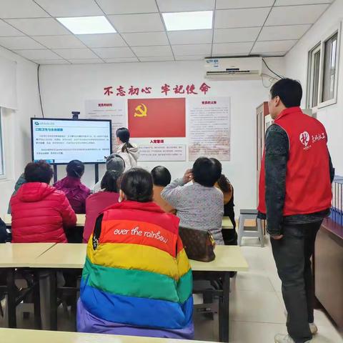健康服务进社区，共建和谐家园——天桥东街街道社工站邀请市妇幼专家进社区