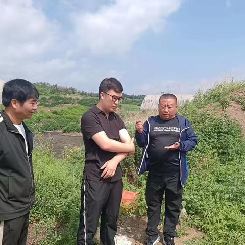 东洲区副区长王利国到哈达镇检查安全生产工作