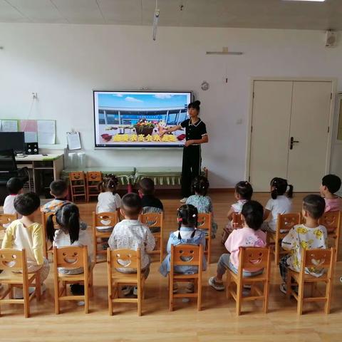 保教动态||喜迎农高会  当好小主人——杨陵实验幼儿园农高会主题教育活动