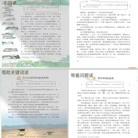 素养立意，助学导教 ——五年级语文课改组第二单元学习任务单设计活动