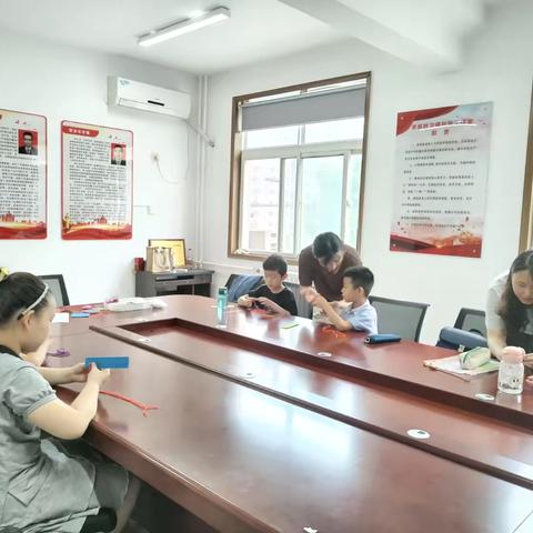 家门口的托管 贴心又放心——向阳社区“向阳花开”暑期爱心托管班“开班啦”