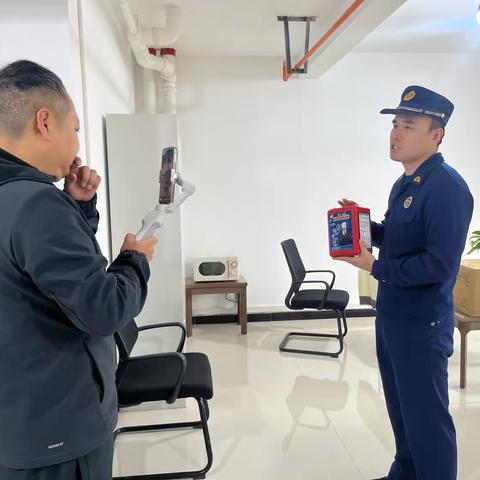 幸福新居·安全启航|长乐中路街道向阳社区一场别开生面的社区消防安全直播，为家园幸福加码！