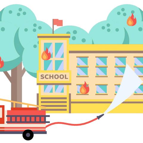 消防记于心 安全伴于行 ——店子镇当铺幼儿园冬季防火安全温馨提示