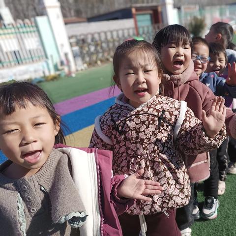爱与美好，精彩绽放——店子镇当铺幼儿园中班一周活动总结