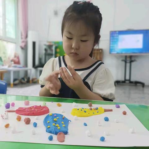 店子镇当铺幼儿园——夏至节气活动