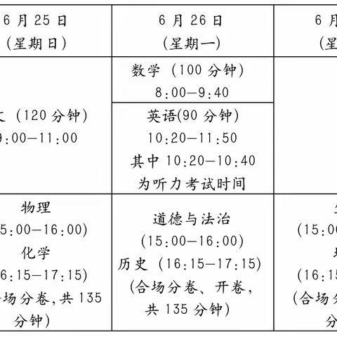 海口海港学校2024年中考期间致家长一封信