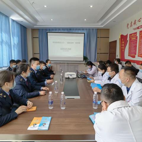 城关税务分局“多彩税宣”活动第一站：“税务蓝”走近“天使白”