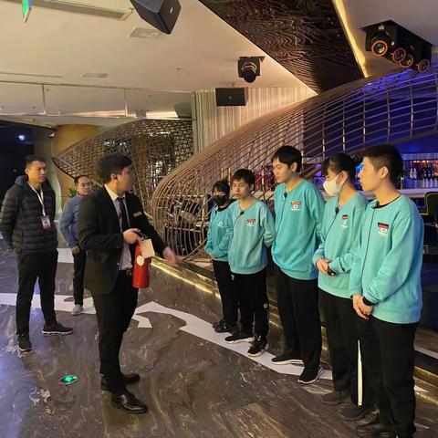 仓山区文化体育和旅游局指导文化经营企业开展消防演练