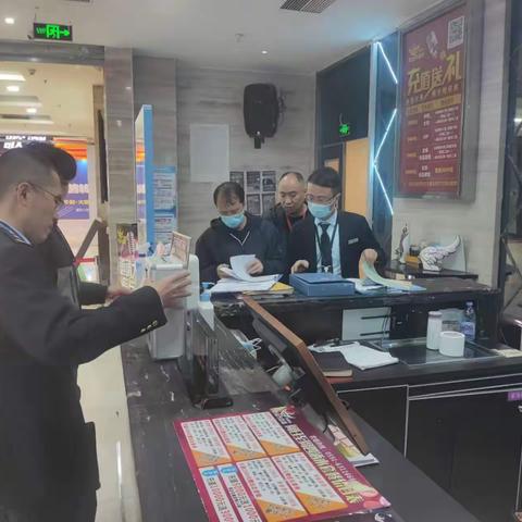 仓山区文化体育和旅游局开展娱乐场所未成年人保护及违禁歌曲查处专项整治行动