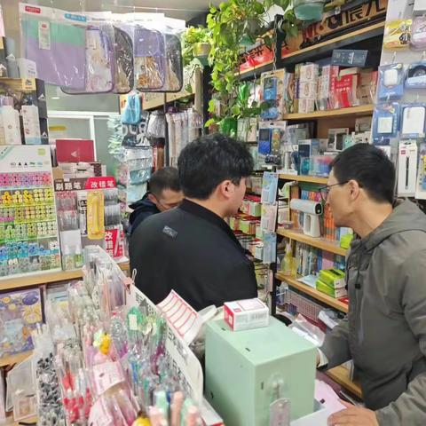 仓山区文化市场综合执法大队开展出版物市场“扫黄打非”专项检查