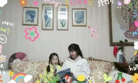 【最美妈妈 】——西安市碑林区荣城幼儿园亲子阅读第一期