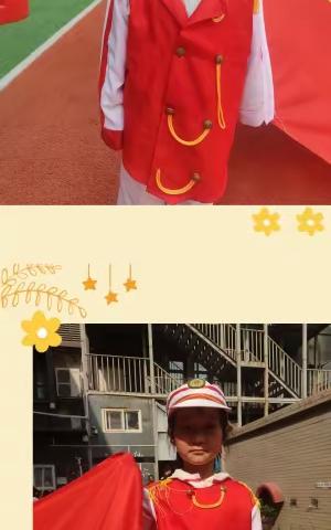 西安市碑林区荣城幼儿园大一班升旗仪式