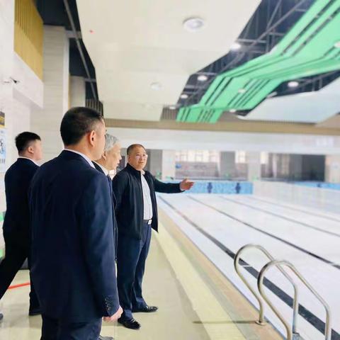 热烈欢迎龙城服务集团领导及无锡运营中心领导莅临无锡T立方体育生活广场指导工作