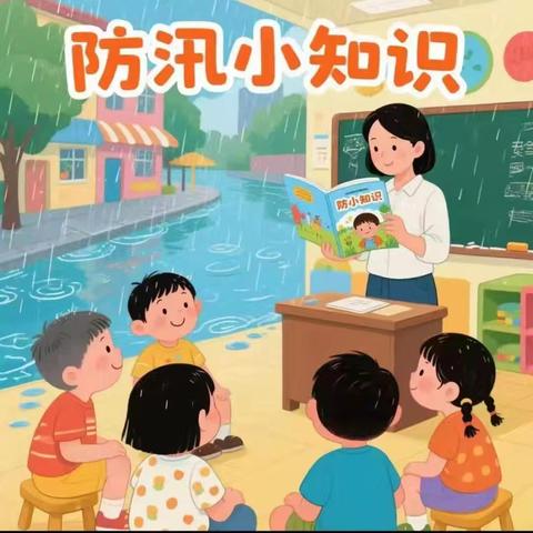 防汛不松懈，安全我先行——贵阳市观山湖区建安幼儿园安全教育宣传