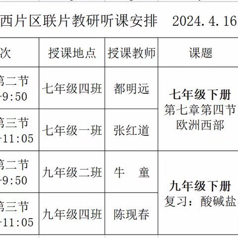 名师送教沐春风，专业成长不放松