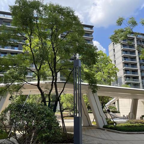 光大云启 8.23施工进度 交房季