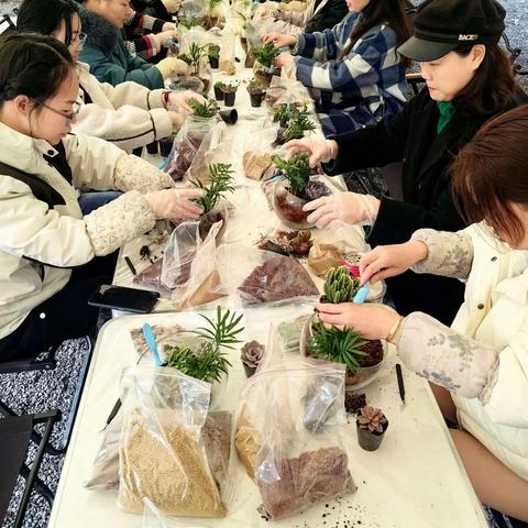 热辣春日 滚烫人生——稠山社区开展女神节活动