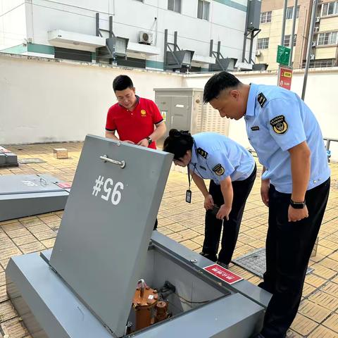 未央区应急管理局开展危险化学品治本攻坚三年行动