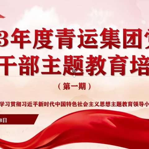 青运集团党委召开领导干部学习贯彻习近平新时代中国特色社会主义思想主题教育培训会