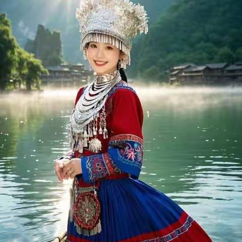 民族风情与自然之美的交融