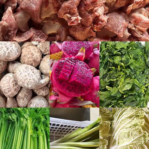 “育”见美好 ‍梁寨好孩子学校 ‍家长走进校园包饺子爱心活动