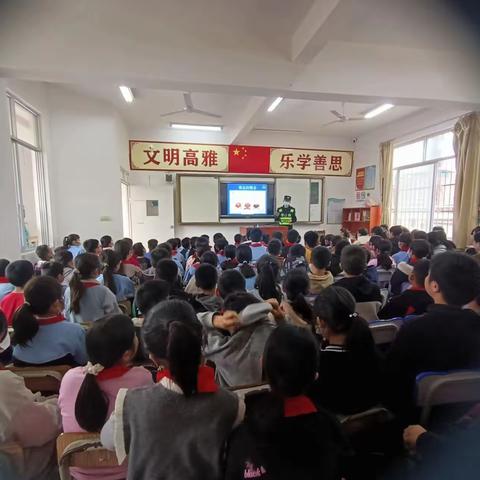 “珍爱生命，远离毒品”——南宁市武鸣区甘圩镇唐历小学禁毒专题教育