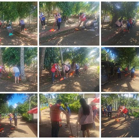 扮靓友爱村委会仁山村，共筑宜居梦