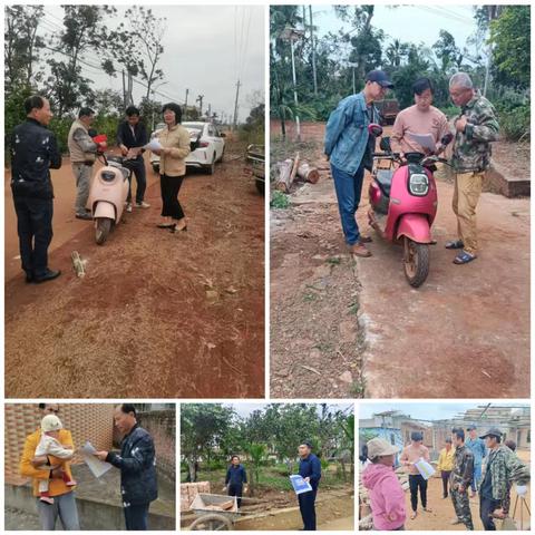 医保宣传暖人心，友爱村在行动