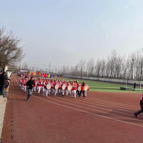 驰骋赛场，青春飞扬——岭泉镇小学春季田径运动会（渰子福欣希望小学篇）