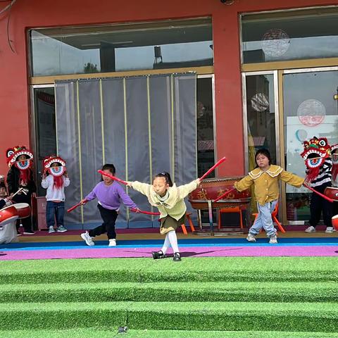 马集镇第六幼儿园六一大型文艺汇演   邀请函