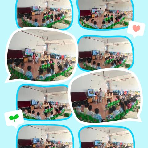 感恩有你 相伴成长——新政镇中心幼儿园中一班