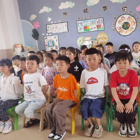 心之所向，共筑成长———颍州区三合小学幼小科学衔接活动