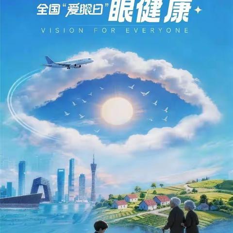 【五健•健康视力】 人人享有眼健康 ——子荣小学“全国爱眼日”健康科普宣传