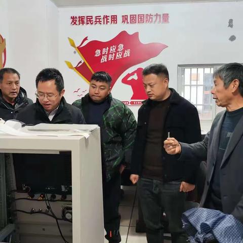 开展安全生产检查  守好岁末年初“安全线”