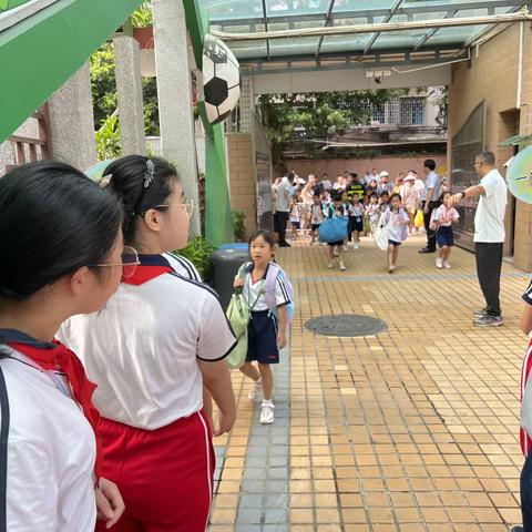 秋阳为序 扬帆起航 ——大江苑小学2024学年小一新生体验日活动