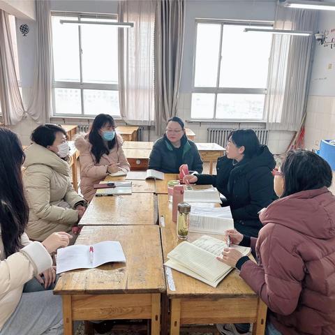 2024年春季开学音乐组组集体备课