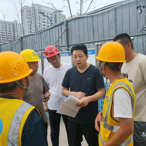 县住建局：开展专项督导检查，防范应对台风“杜苏芮”